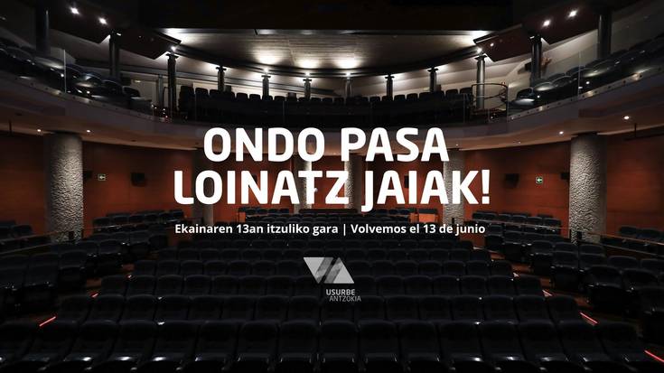 Loinatz Jaietan ez dugu zinema saiorik eskainiko, ondo pasa!