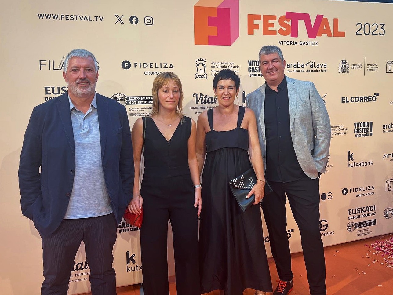 TOKIKOMek EiTB Saria jaso du Gasteizko FESTVAL jaialdian
