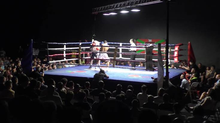 Hirugarren urtez jarraian, sarrera guztiak saldu zituen Ordiziako Boxeo Gau zirraragarriak