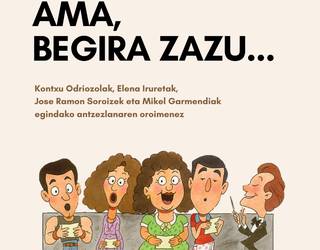 2 sarrera bikoitz "ama, begira zazu" antzezlanerako