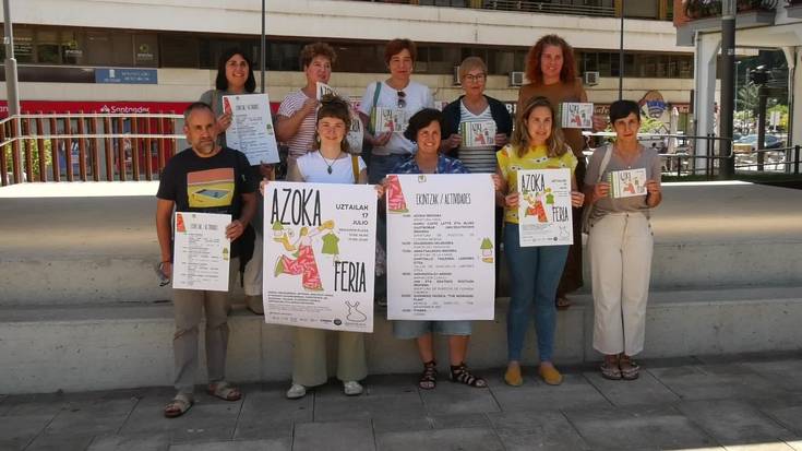 Erosketak egitearekin batera festa-giroaz gozatzeko aukera emango du Bareaken Udako Azokak