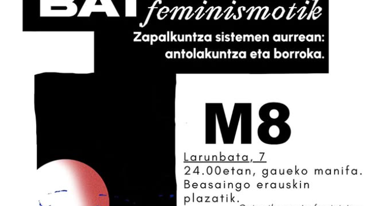 M8: Eskualdeko mobilizazioa