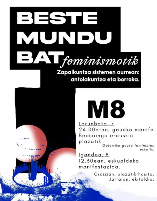 M8: Eskualdeko mobilizazioa
