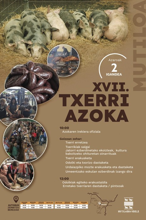 XVII. Txerri Azoka