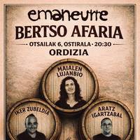 Emaneurre bertso afaria