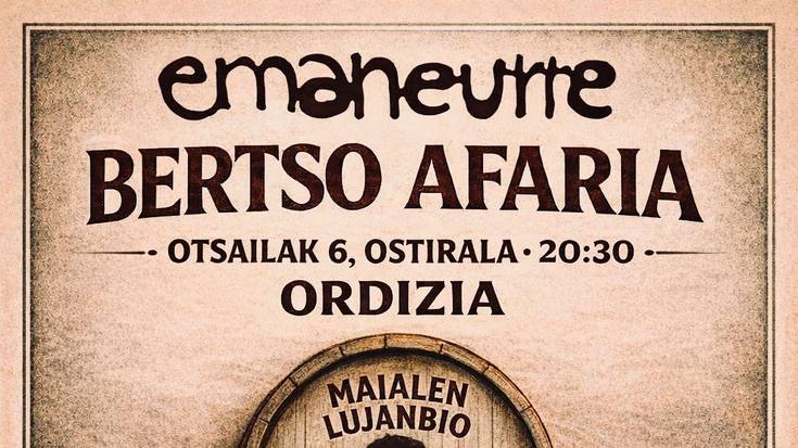 Emaneurre bertso afaria