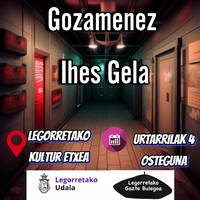 'Zentzumenen plazerean' ihes gela