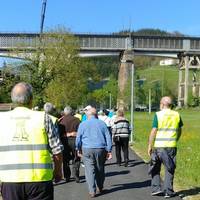 Eskualde mailako adineko pertsonen ibilaldi neurtua