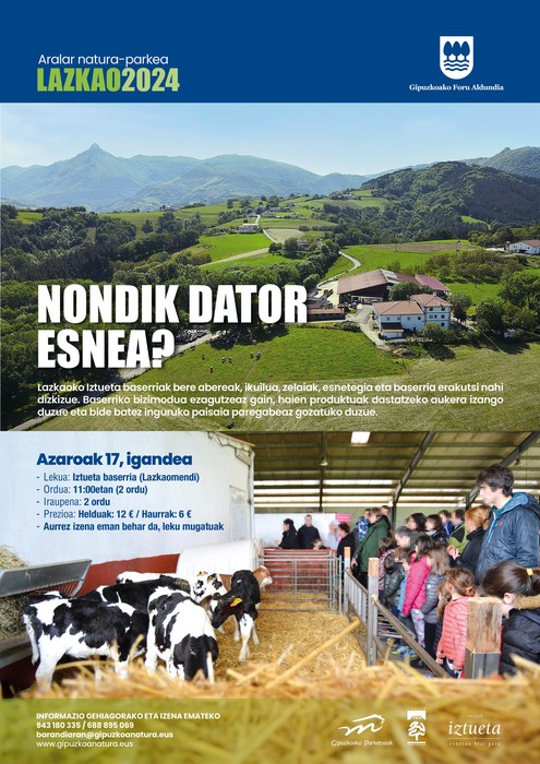 Nondik dator esnea?