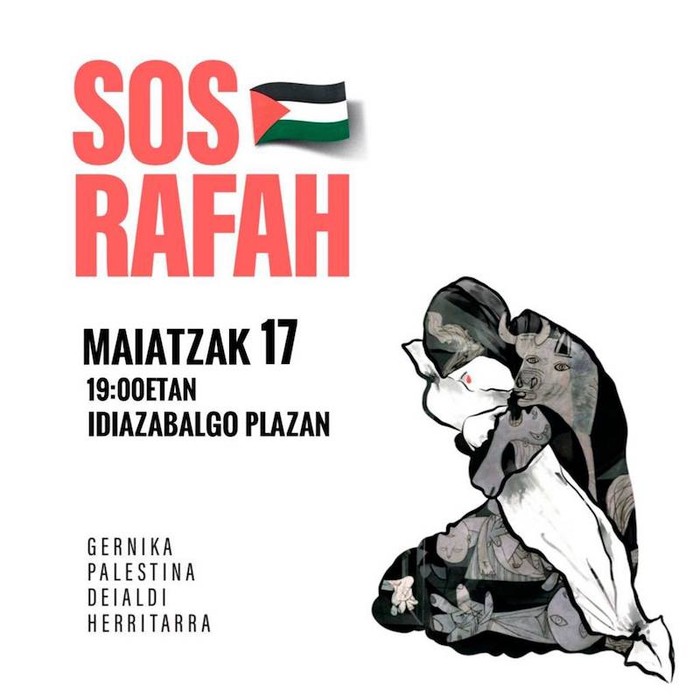 Palestinaren aldeko elkarretaratzea