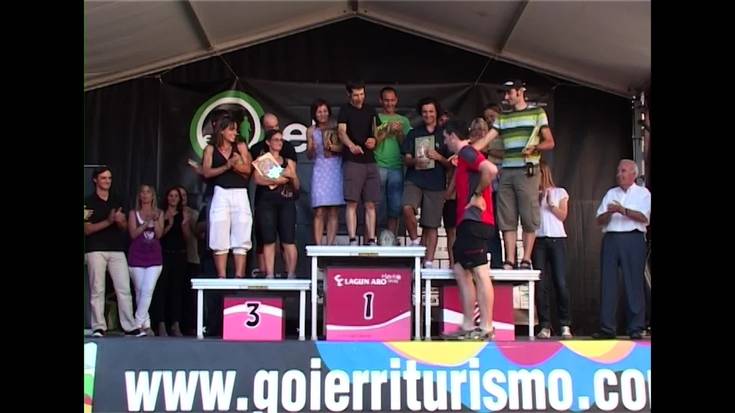 Ehunmilak eta G2H lasterketen lehen edizioa (2010eko uztaila)