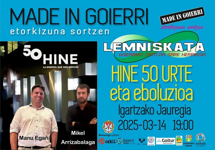 HINE: La energia que nos impulsa: 50. urteurrena eta eboluzioa