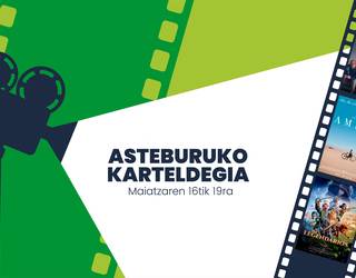 Asteburuko zinema karteldegia