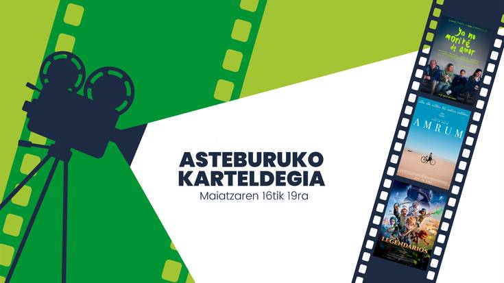 Asteburuko zinema karteldegia