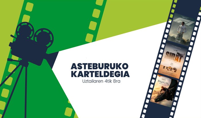 Asteburuko zinema karteldegia