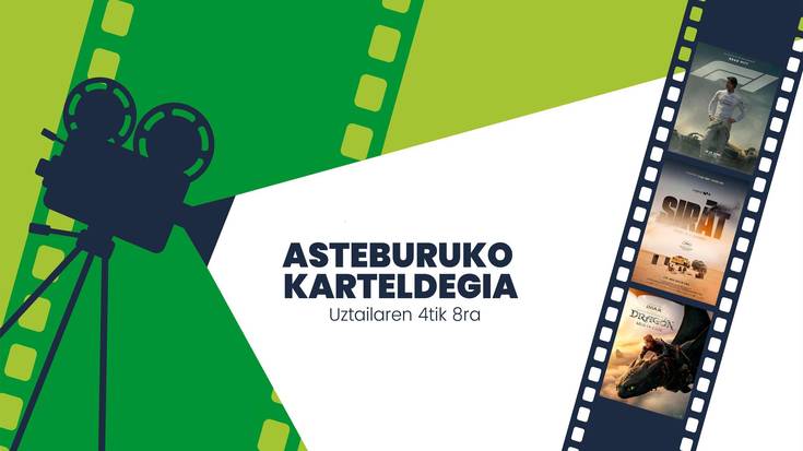 Asteburuko zinema karteldegia