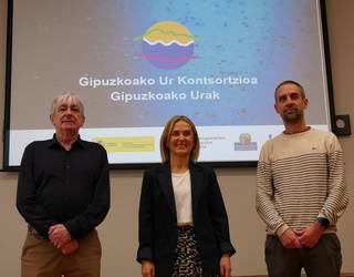 Gipuzkoako Ur Kontsortzioak 7 milioi euro jaso ditu, uraren zikloa digitalizatzeko