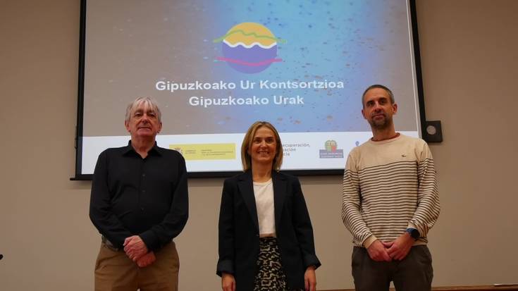 Gipuzkoako Ur Kontsortzioak 7 milioi euro jaso ditu, uraren zikloa digitalizatzeko