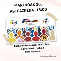 Euskaraldia, argazki kolektiboa