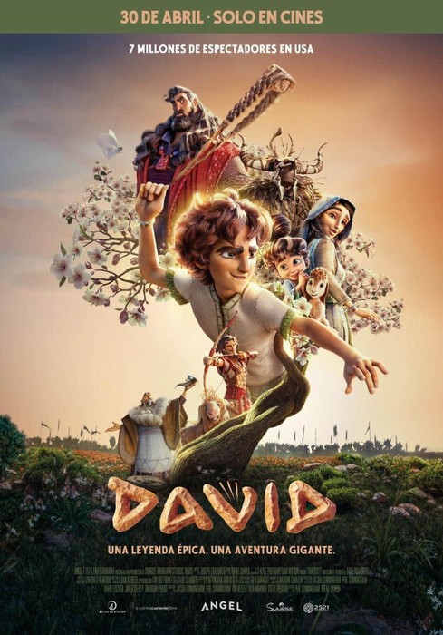 David, una aventura gigante