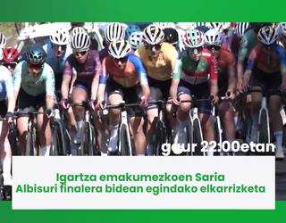 GAUR GOIERRI TELEBISTAN: Goierri Kirolari saioa