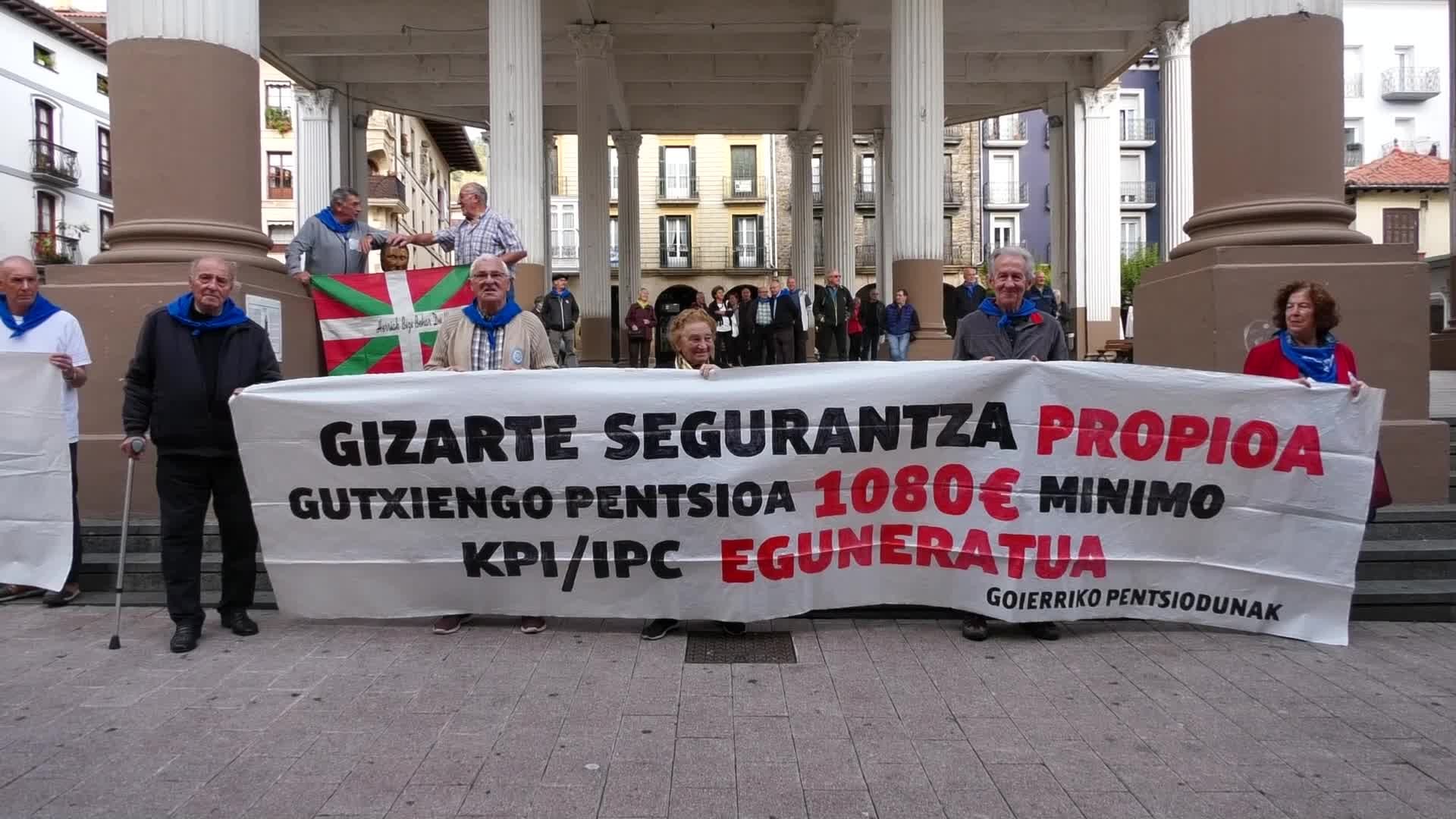 Goierriko Pentsiodunek astelehenean egingo dute ikasturteko lehen elkarretaratzea