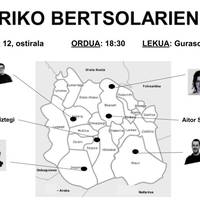 Goierriko bertsolarien saioa