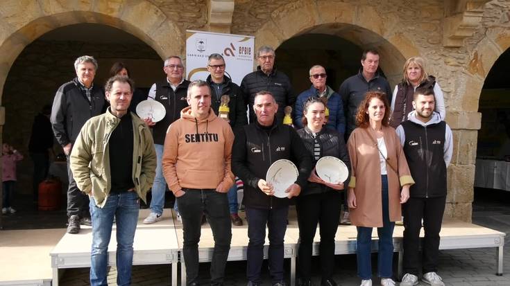 XXIII. Errezil Sagar Eguna ospatu da, aurtengo uztari etekina ateraz