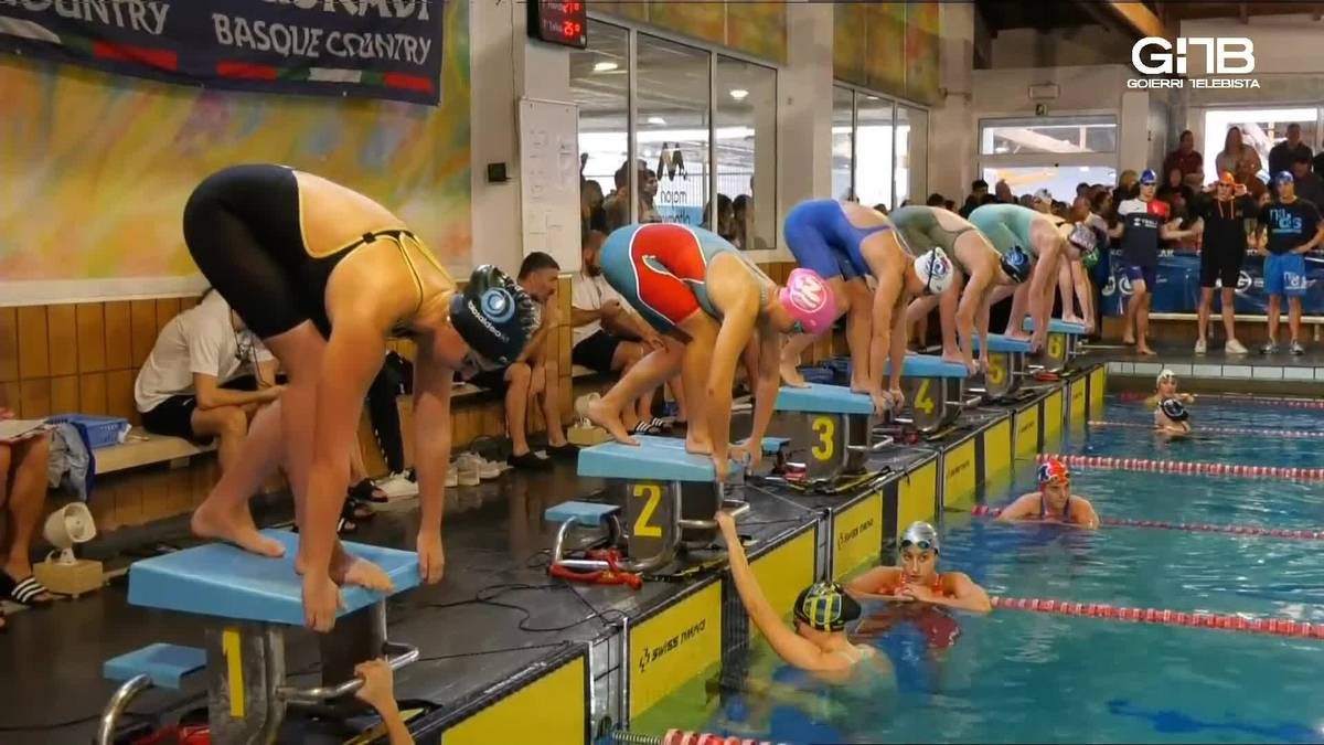 Ordiziako Gabonetako Nazioarteko Igeriketa Txapelketako sailkapen fasea osorik