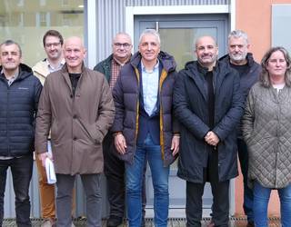 Ekintzailetza sustatzeko enpresa zentro berria kudeatzeko hitzarmena sinatu dute Udalak eta Goiekik