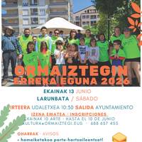 Erreka Eguna ormaiztegin
