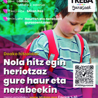 Treba Gurasoak: Nola hitz egin heriotzaz gure haur eta nerabeekin