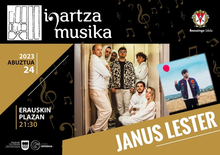 Igartza Musika: JANUS LESTER