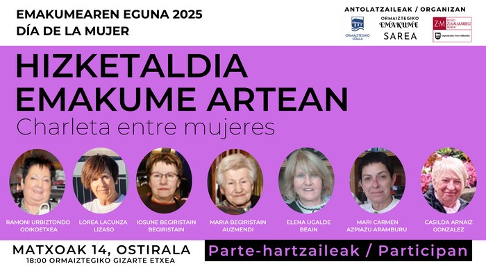 Hizketaldia emakume artean