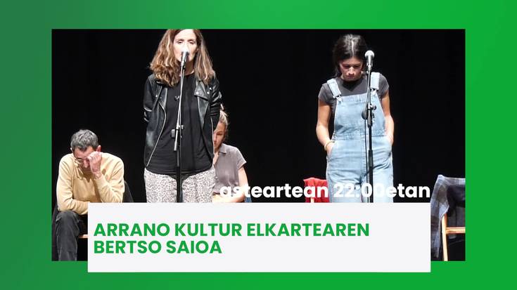 Arrano Kultur Elkartearen Bertso Saioa