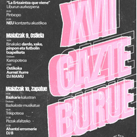 XVII. Gazteburue