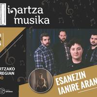 Igartza Musika: ESANEZIN. IANIRE ARANZABE