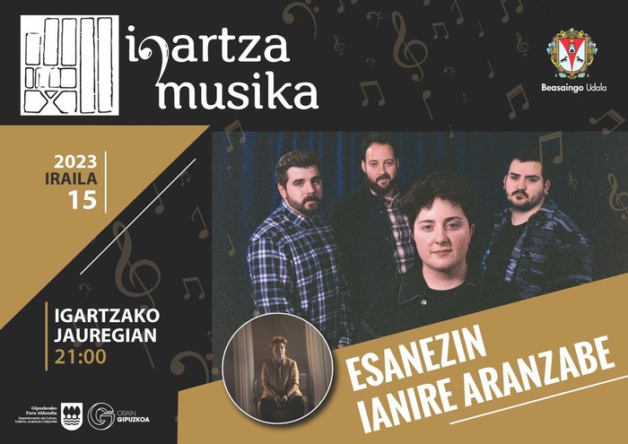 Igartza Musika: ESANEZIN. IANIRE ARANZABE