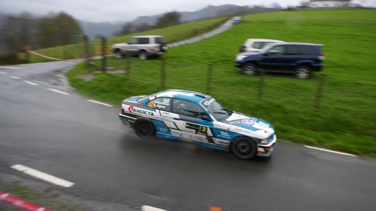 Gaintza-Lazkao pase osoa | X. Goierri Rallysprint