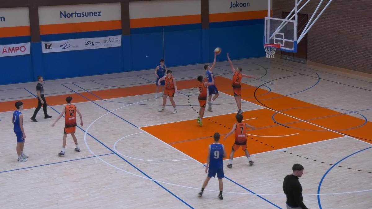 Ordiziarren aurkako garaipenarekin itxi dute lehen fasea BKL-ko juniorrek