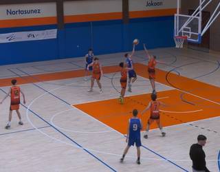 Ordiziarren aurkako garaipenarekin itxi dute lehen fasea BKL-ko juniorrek