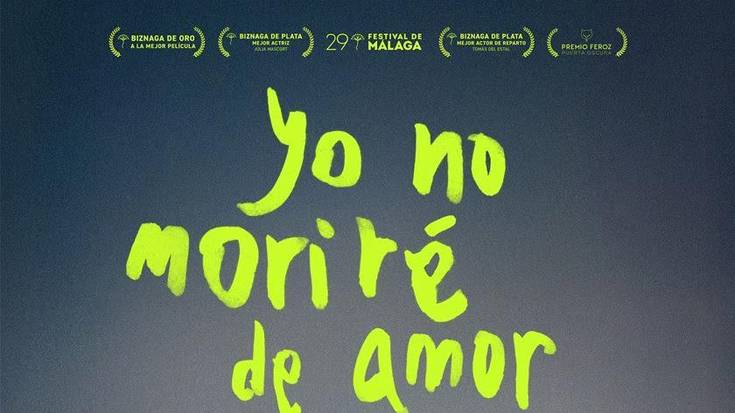 Yo no moriré de amor