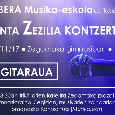 SANTA ZEZILIA KONTZERTUA