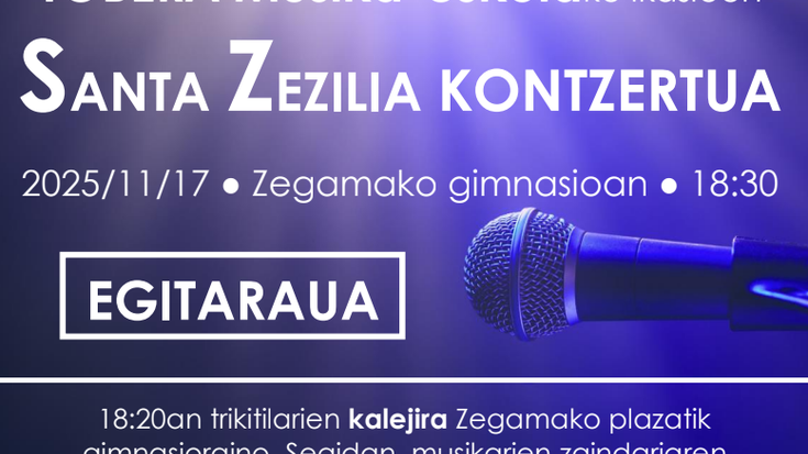 SANTA ZEZILIA KONTZERTUA