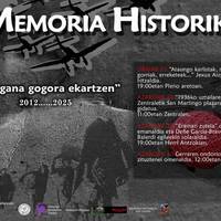 Gerraren ondorioak jasan zituztenei omenaldia