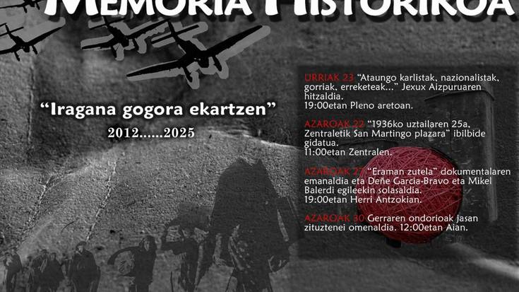 1936ko uztailaren 25a, Zentraletik San Martingo plazara ibilbide gidatua