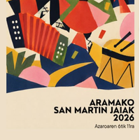 San Martin jaiak