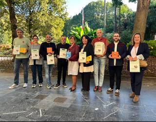 Doako liburu-paketeak banatuko dizkiete Idiazabal, Ataun, Legorreta eta Ordiziako haurrei