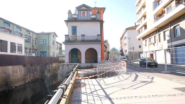 Trafikoari itxiko da Iturriotz kalea asteazkenean