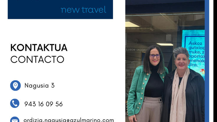 BAZKIDE BERRIA: AZUL MARINO